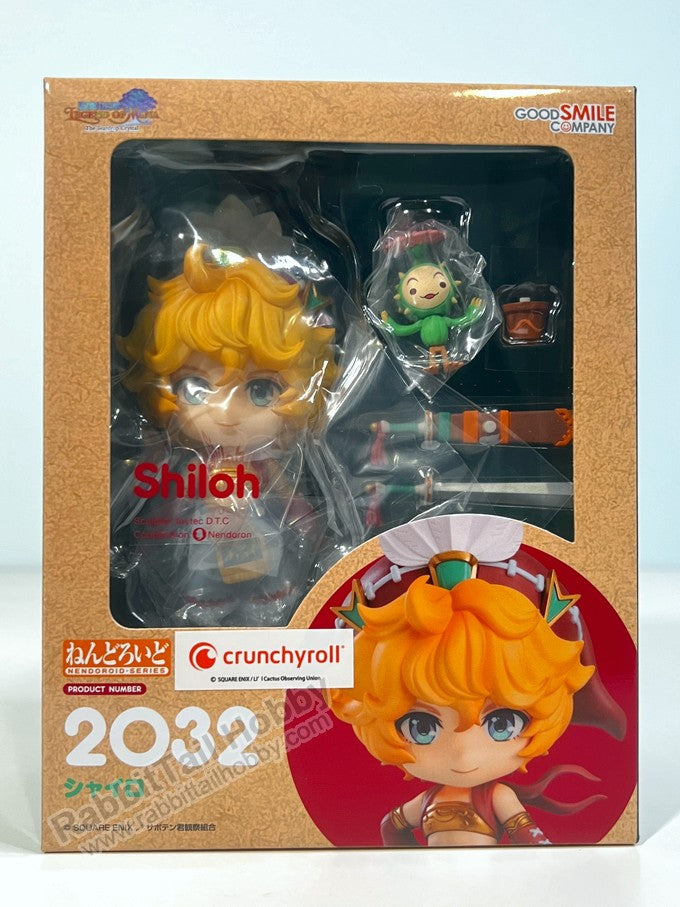 Good Smile Company 2032 Nendoroid Shiloh - Legend of Mana: The Teardrop Crystal Chibi Figure