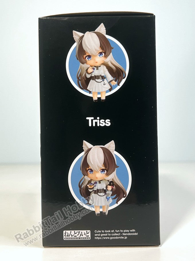 Good Smile Arts Shanghai 1866 Nendoroid Triss - Cat Planet Chibi Figure