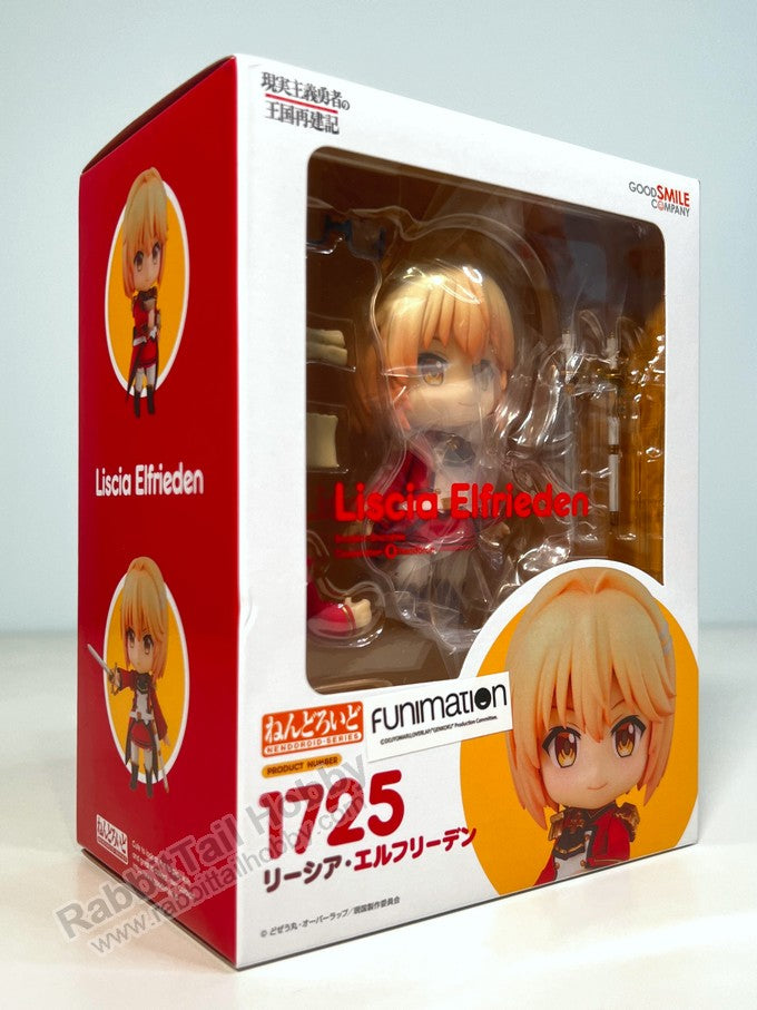 Good Smile Company 1725 Nendoroid Liscia Elfrieden - How a Realist Hero Rebuilt the Kingdom Chibi Figure