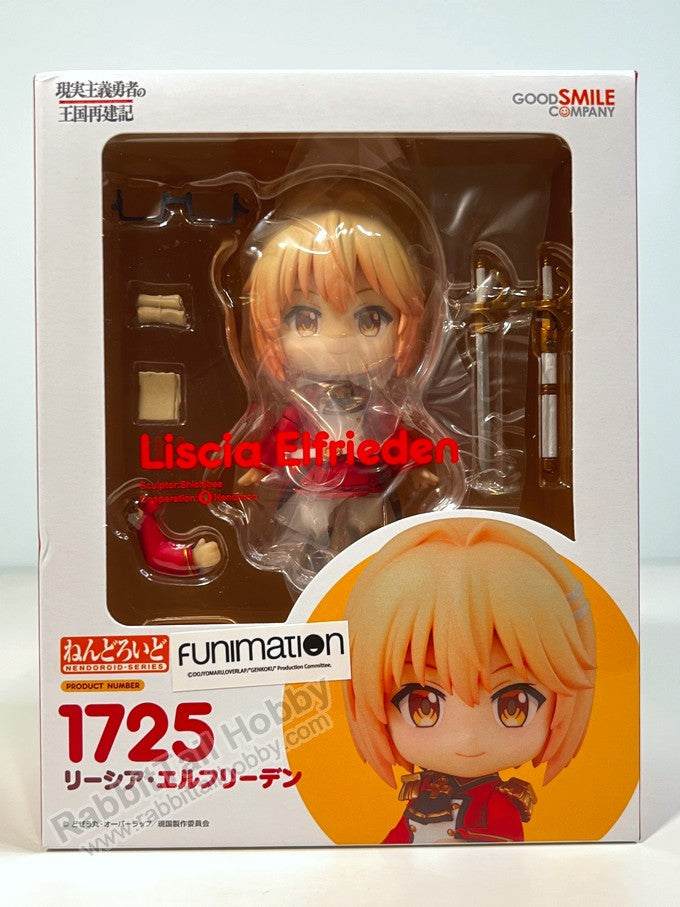 Good Smile Company 1725 Nendoroid Liscia Elfrieden - How a Realist Hero Rebuilt the Kingdom Chibi Figure