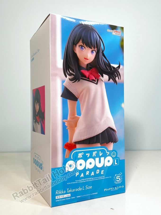 Good Smile Company POP UP PARADE Rikka Takarada L Size - SSSS.GRIDMAN Non Scale Figure