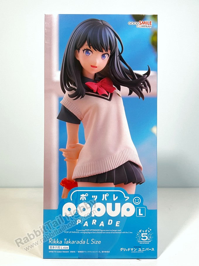 Good Smile Company POP UP PARADE Rikka Takarada L Size - SSSS.GRIDMAN Non Scale Figure