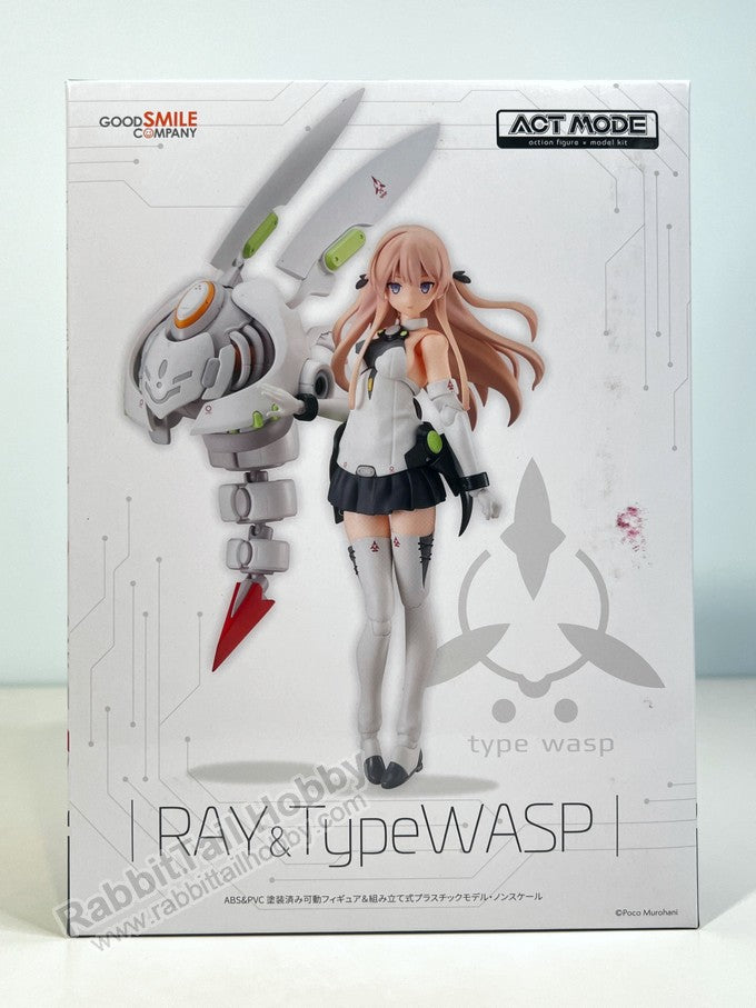 Good Smile Company ACT MODE Ray & Type WASP - NAVY FIELD 152 Action Figure