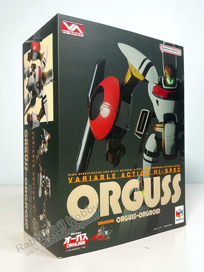 Megahouse Variable Action Hi-SPEC Super Dimension Century Orguss Orguss -  Action Figure