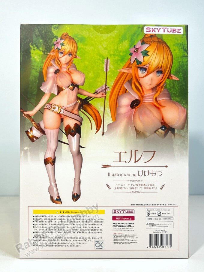 Skytube Elf illustration by Kekemotsu - 1/6 Scale Cast Off Figure