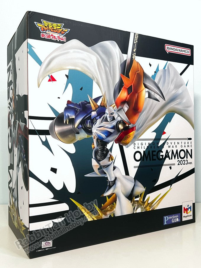 Megahouse Precious G.E.M. Omegamon 2023 ver. - Digimon Adventure: Our War Game! Non Scale Figure