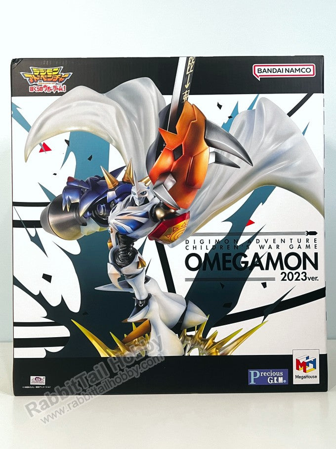 Megahouse Precious G.E.M. Omegamon 2023 ver. - Digimon Adventure: Our War Game! Non Scale Figure