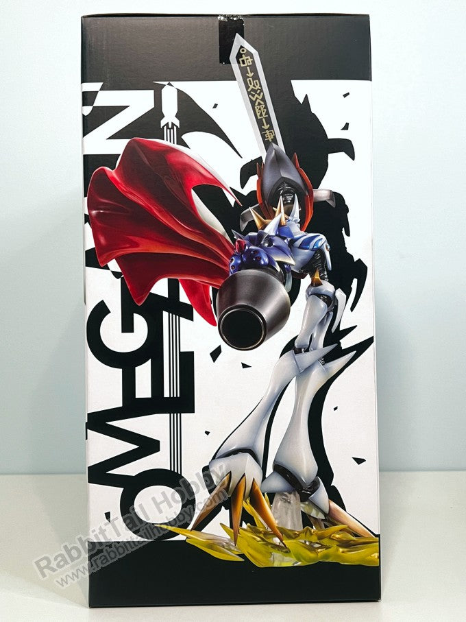 Megahouse Precious G.E.M. Omegamon 2023 ver. - Digimon Adventure: Our War Game! Non Scale Figure