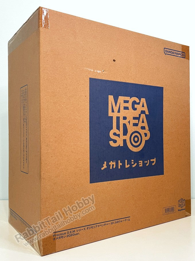 Megahouse Precious G.E.M. Omegamon 2023 ver. - Digimon Adventure: Our War Game! Non Scale Figure