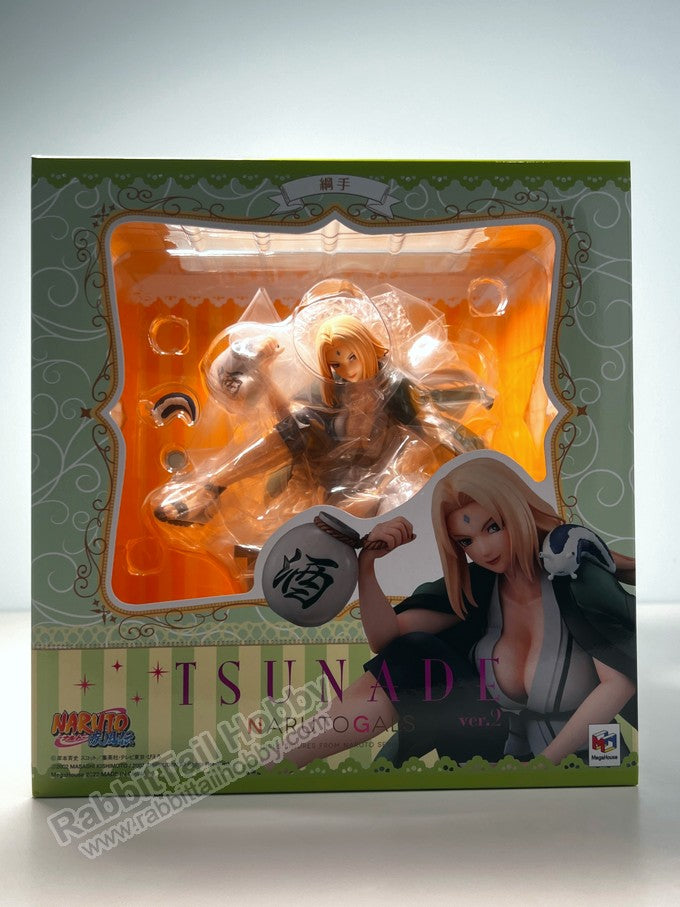 Megahouse GALS Tsunade Ver.2 (repeat) - Naruto Shippuden Non Scale Figure