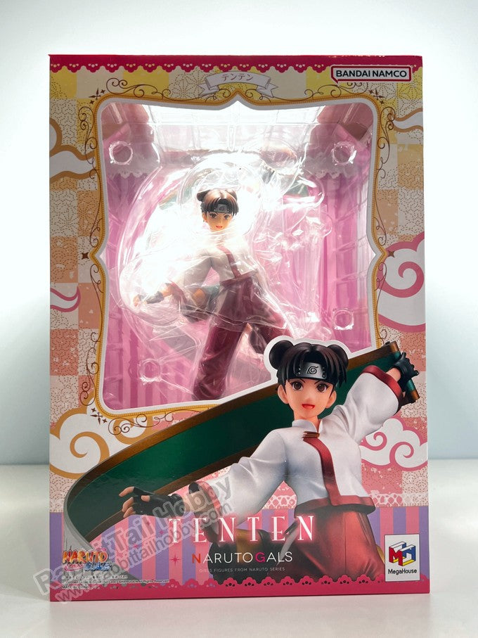 Megahouse GALS Tenten - Naruto Shippuden Non Scale Figure