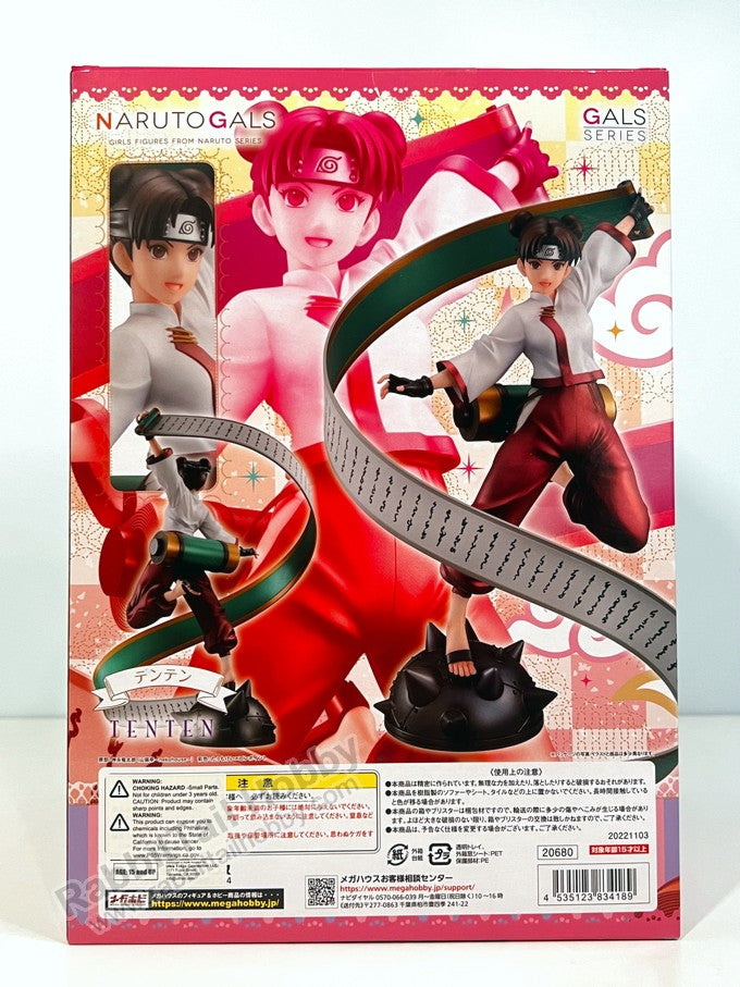 Megahouse GALS Tenten - Naruto Shippuden Non Scale Figure