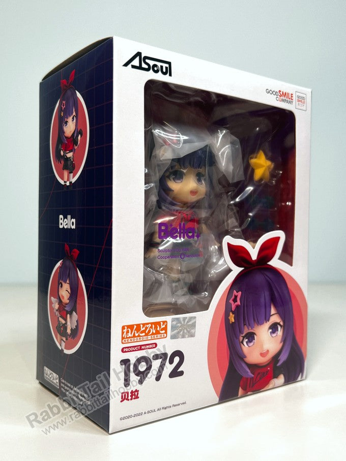 Good Smile Arts Shanghai 1972 Nendoroid Bella - A-SOUL Chibi Figure