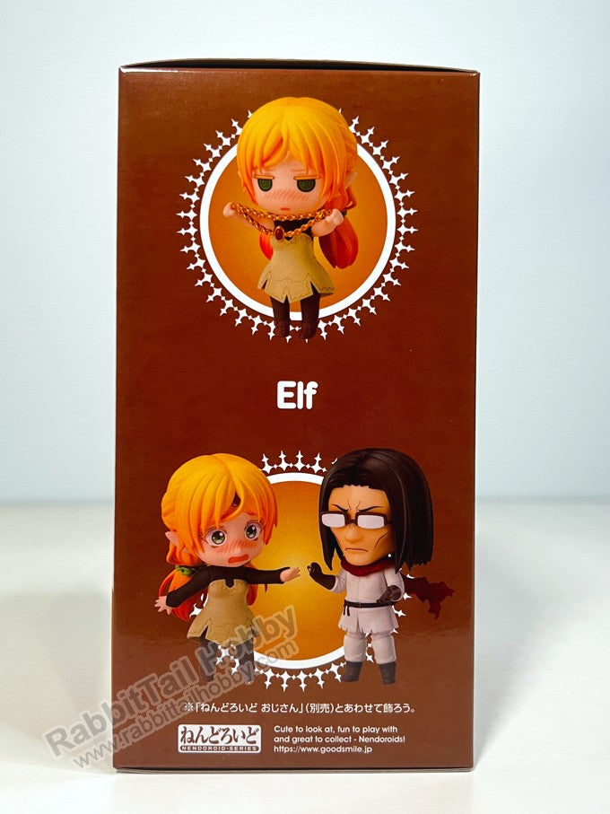 Good Smile Arts Shanghai 2130 Nendoroid Elf - Uncle from Another World Chibi Figure