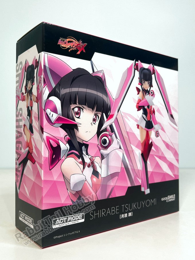 Good Smile Company ACT MODE Shirabe Tsukuyomi - Symphogear GX Action Figure