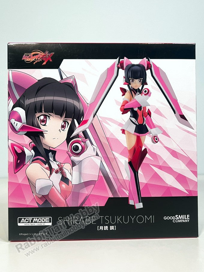 Good Smile Company ACT MODE Shirabe Tsukuyomi - Symphogear GX Action Figure