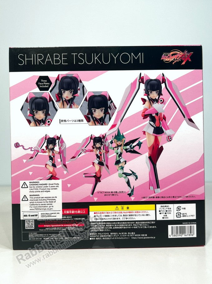 Good Smile Company ACT MODE Shirabe Tsukuyomi - Symphogear GX Action Figure