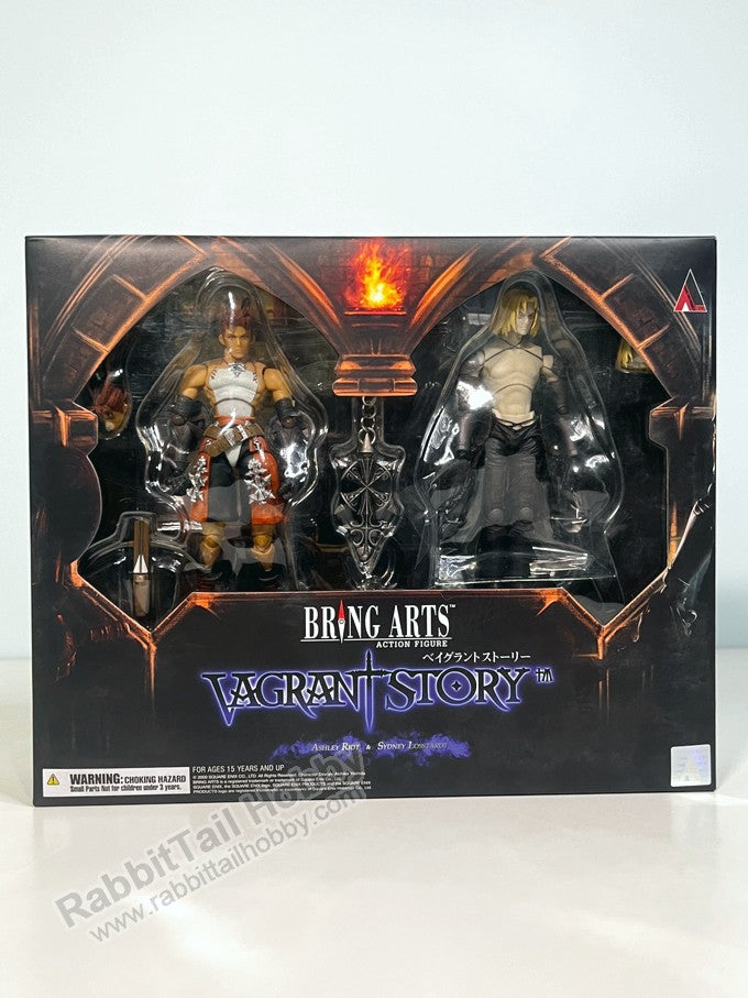 Square Enix Bring Arts Ashley Riot & Sydney Losstarot - Vagrant Story Action Figure