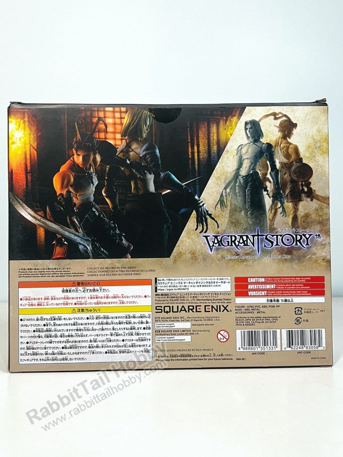 Square Enix Bring Arts Ashley Riot & Sydney Losstarot - Vagrant Story Action Figure