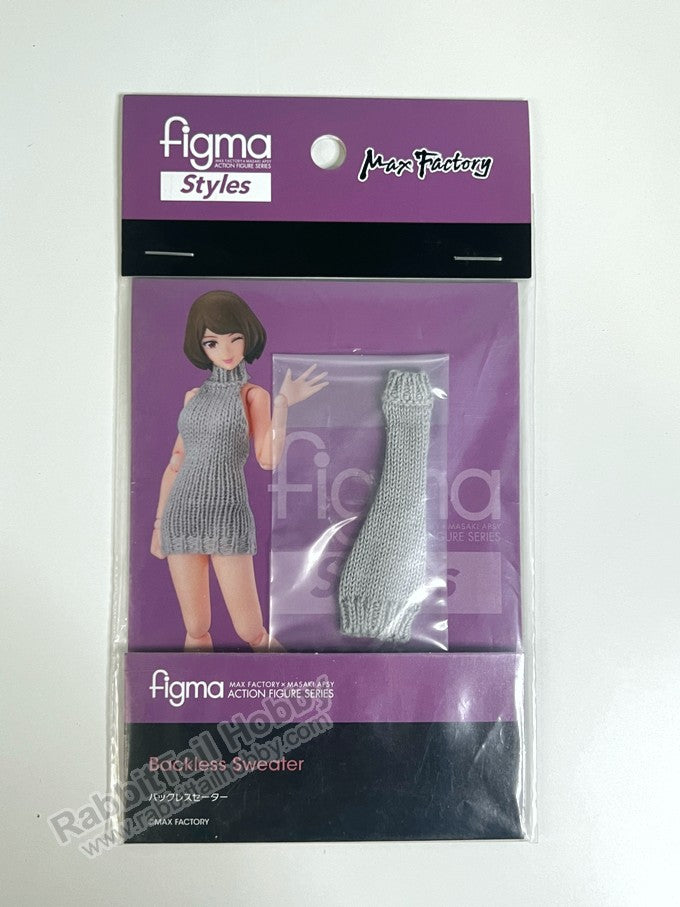 Max Factory figma Styles Backless Sweater - figma Styles Accessories