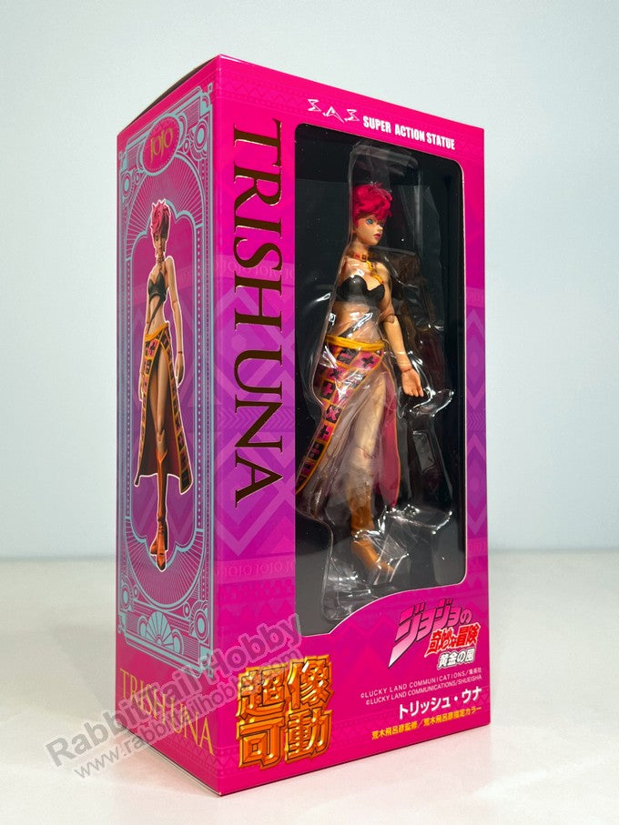 Medicos Chozokado Trish Una - JoJo's Bizarre Adventure Action Figure