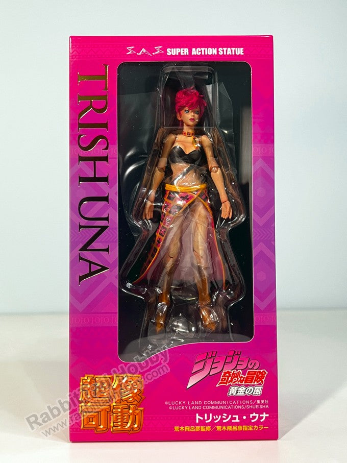 Medicos Chozokado Trish Una - JoJo's Bizarre Adventure Action Figure