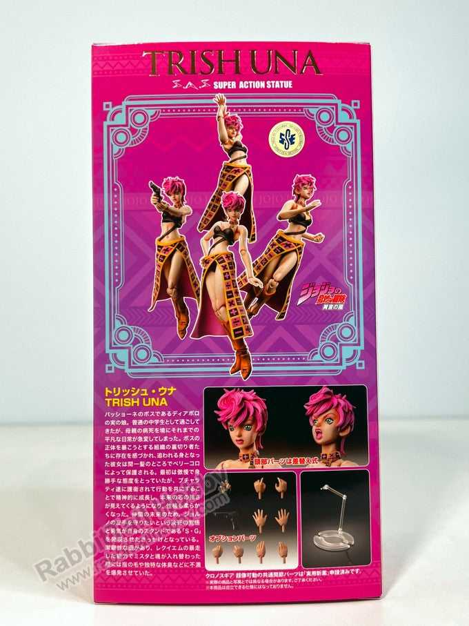 Medicos Chozokado Trish Una - JoJo's Bizarre Adventure Action Figure