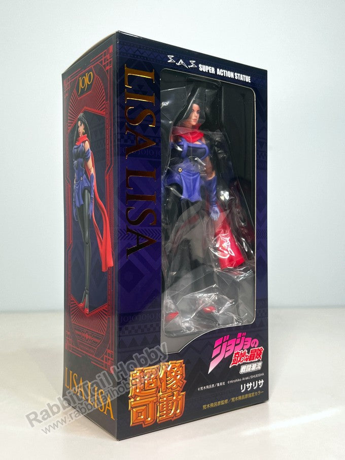 Medicos Chozokado Lisa Lisa - JoJo's Bizarre Adventure Action Figure