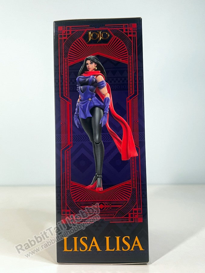 Medicos Chozokado Lisa Lisa - JoJo's Bizarre Adventure Action Figure