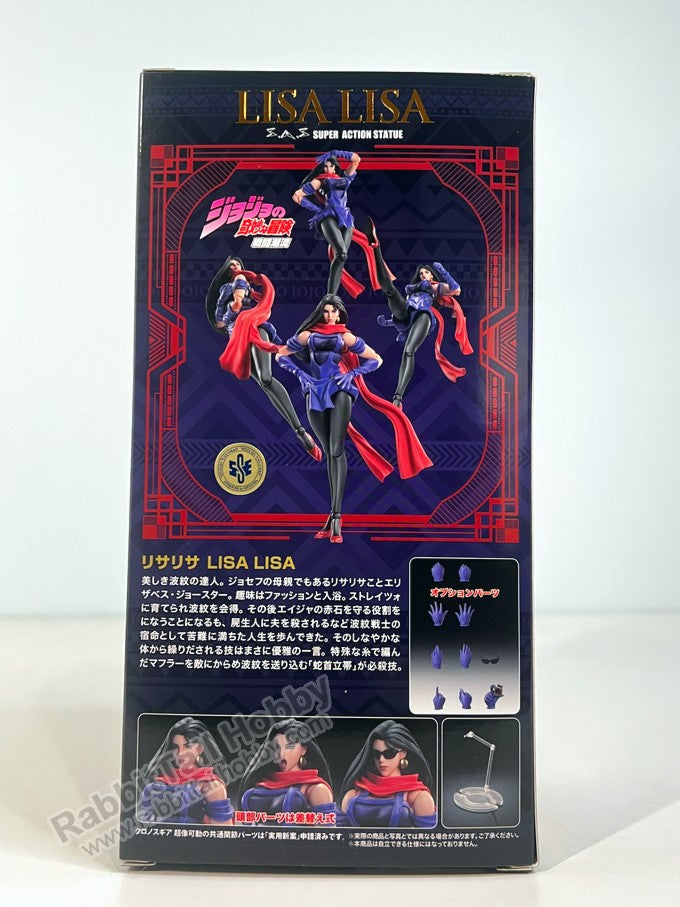 Medicos Chozokado Lisa Lisa - JoJo's Bizarre Adventure Action Figure