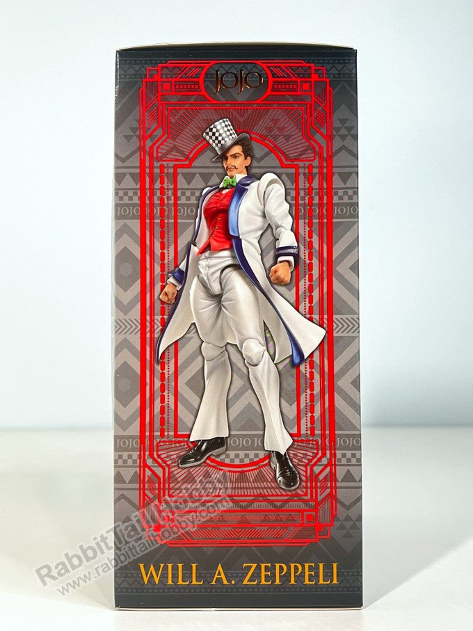 Medicos Chozokado Will Anthonio Zeppeli - JoJo's Bizarre Adventure Action Figure