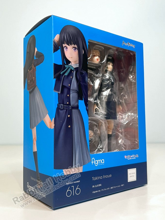 Max Factory 616 figma Takina Inoue - Lycoris Recoil Action Figure