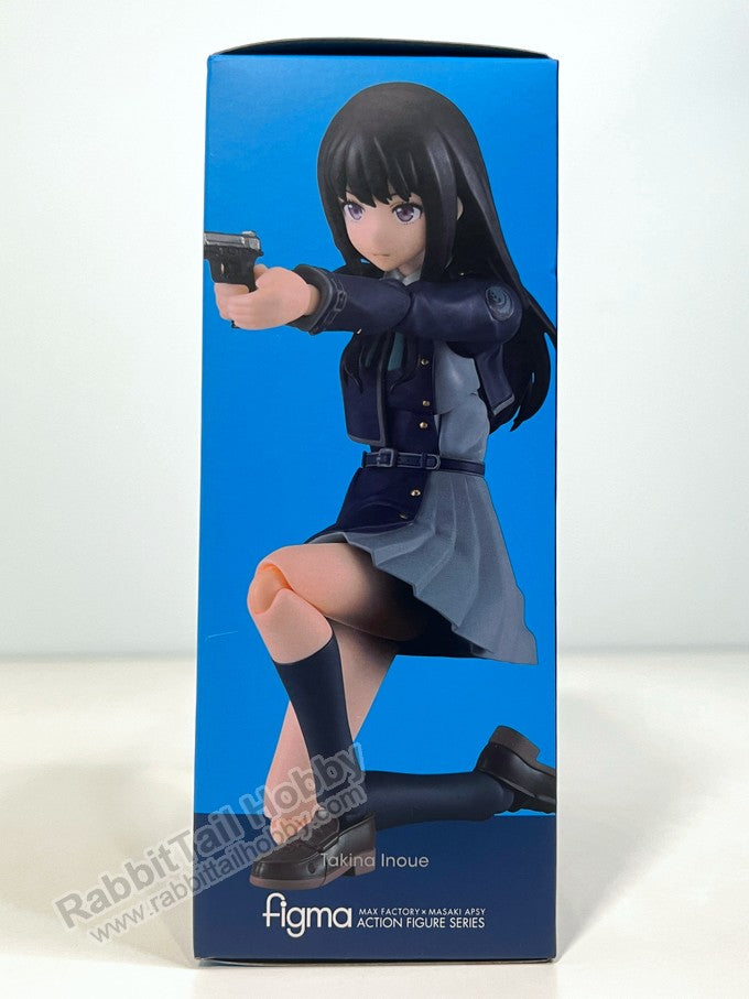 Max Factory 616 figma Takina Inoue - Lycoris Recoil Action Figure