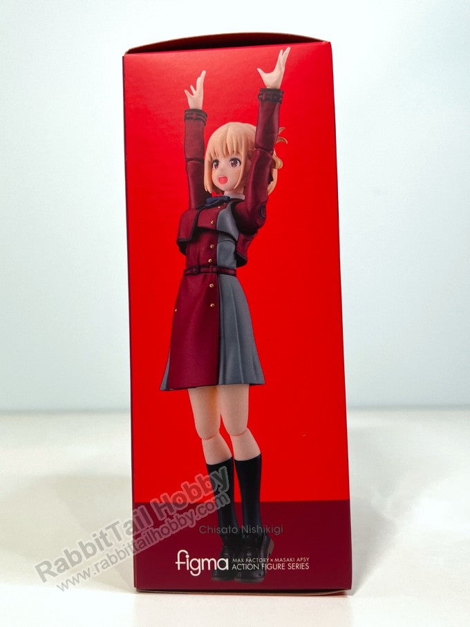 Max Factory 615 figma Chisato Nishikigi - Lycoris Recoil Action Figure