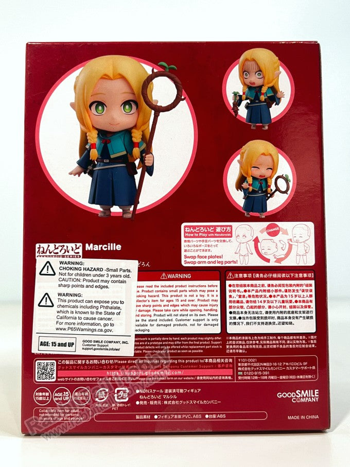 Good Smile Company 2385 Nendoroid Marcille - Delicious in Dungeon Chibi Figure