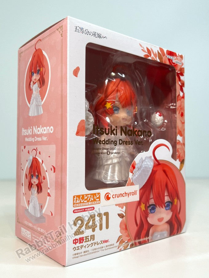 Good Smile Company 2411 Nendoroid Itsuki Nakano: Wedding Dress Ver. - The Quintessential Quintuplets Chibi Figure