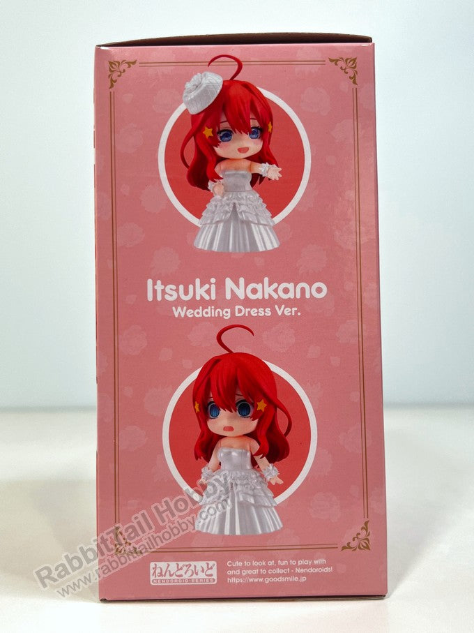 Good Smile Company 2411 Nendoroid Itsuki Nakano: Wedding Dress Ver. - The Quintessential Quintuplets Chibi Figure