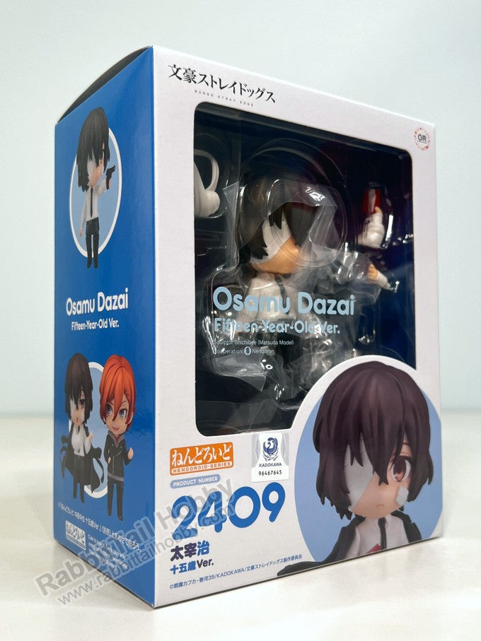 Good Smile Company 2409 Nendoroid Osamu Dazai: Fifteen-Year-Old Ver. - Bungo Stray Dogs Chibi Figure