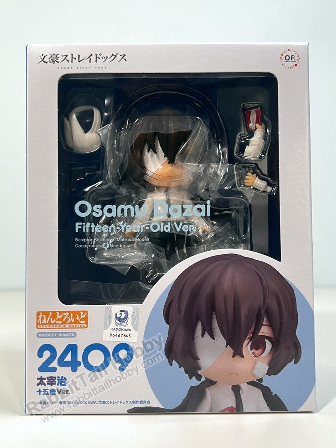 Good Smile Company 2409 Nendoroid Osamu Dazai: Fifteen-Year-Old Ver. - Bungo Stray Dogs Chibi Figure