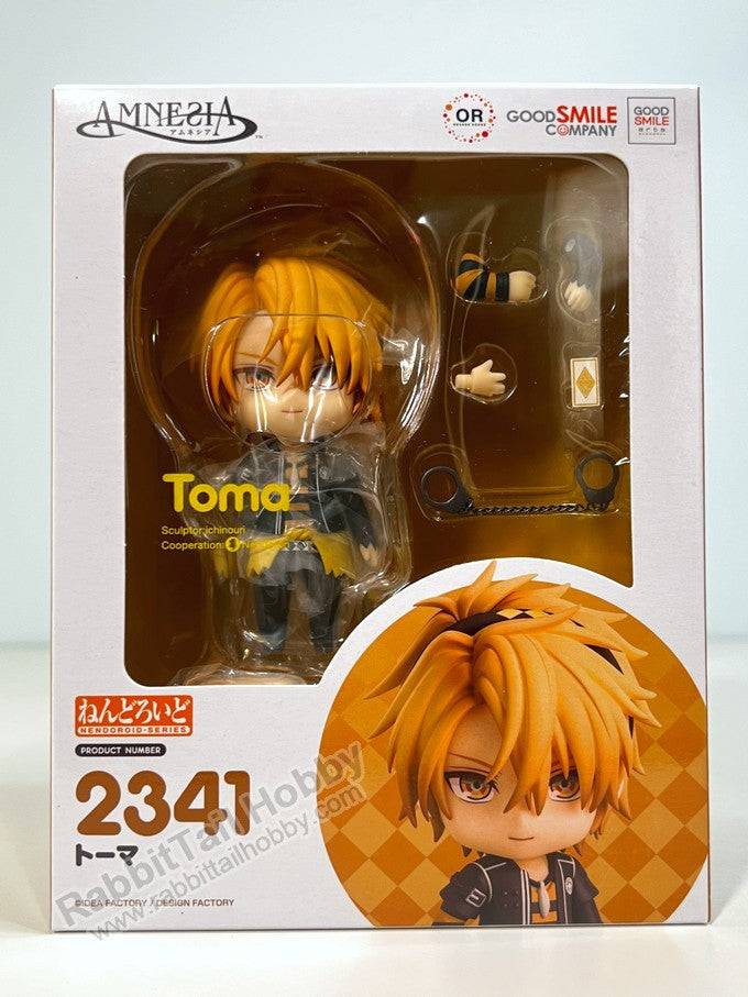 Orange Rouge 2341 Nendoroid Toma - Amnesia Chibi Figure