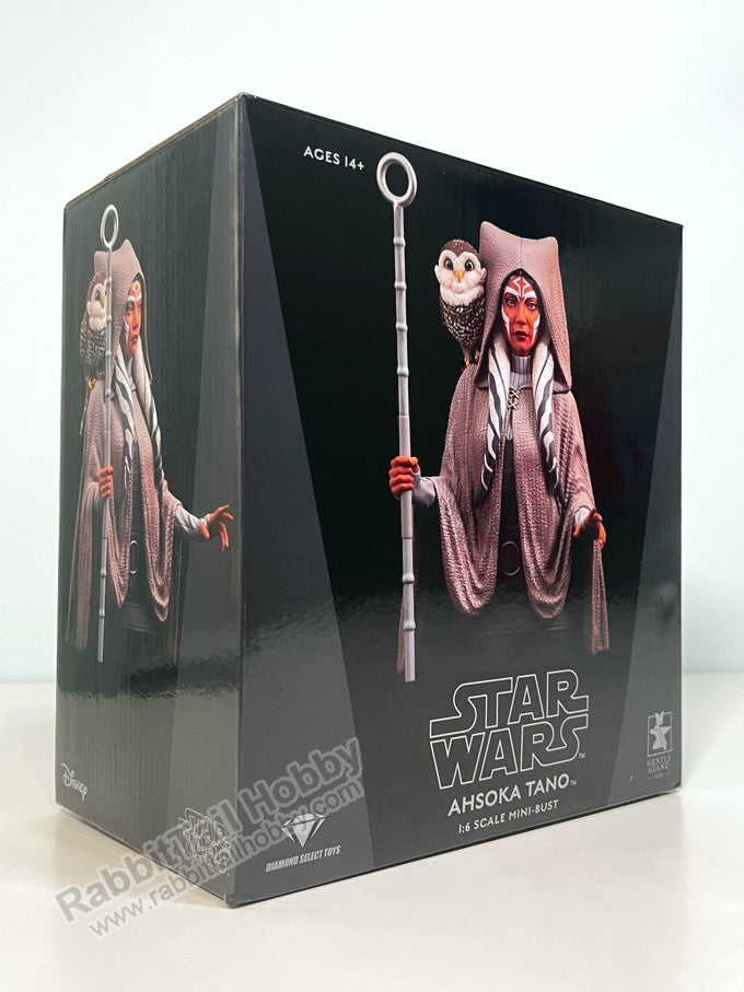 DIAMOND SELECT TOYS Star Wars Rebels Ahsoka Tano 1/6 Scale Bust