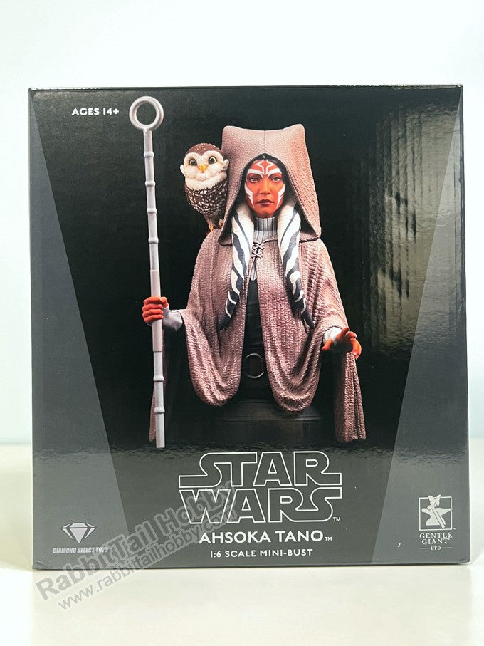 DIAMOND SELECT TOYS Star Wars Rebels Ahsoka Tano 1/6 Scale Bust