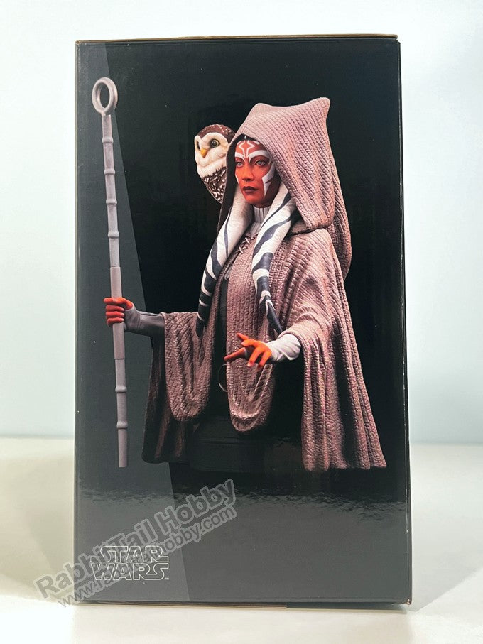 DIAMOND SELECT TOYS Star Wars Rebels Ahsoka Tano 1/6 Scale Bust