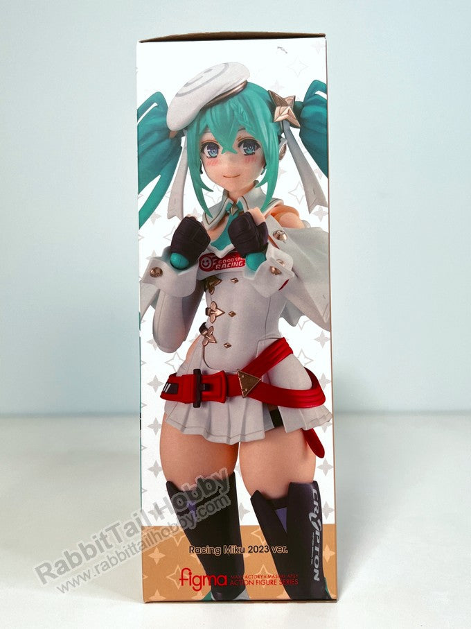 Max Factory SP-161 figma Racing Miku 2023 ver. - Hatsune Miku Action Figure