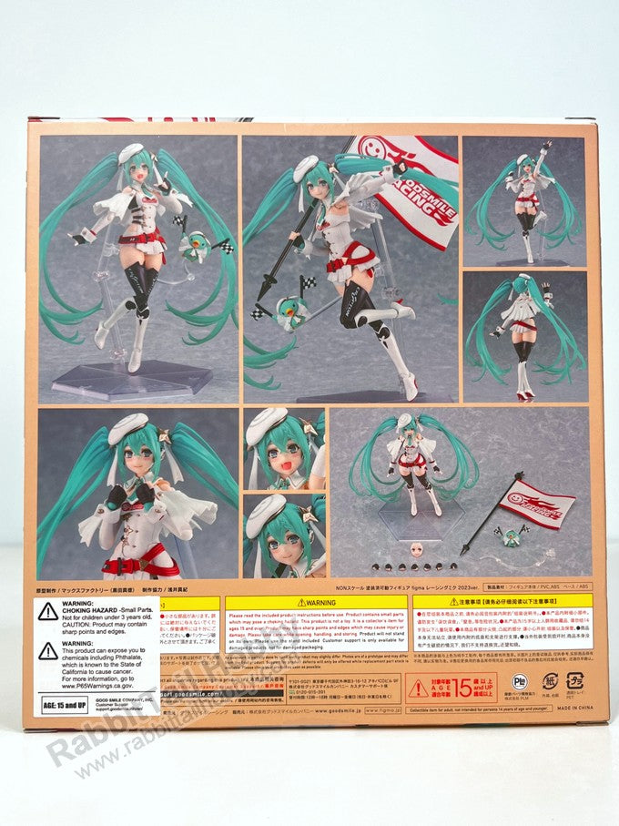 Max Factory SP-161 figma Racing Miku 2023 ver. - Hatsune Miku Action Figure