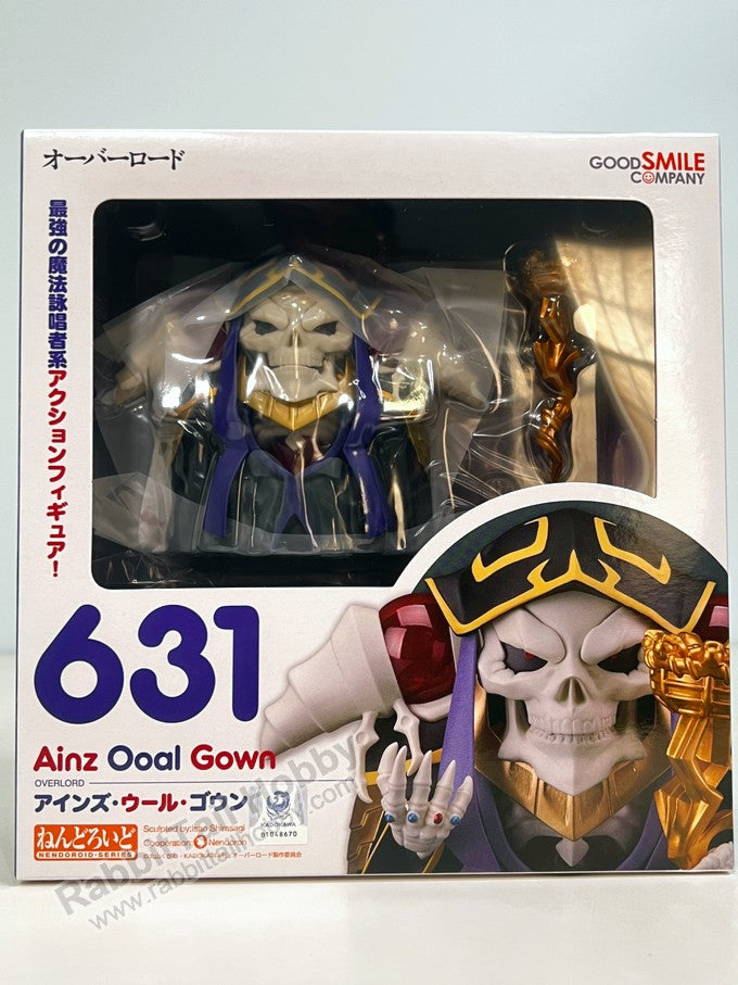 Good Smile Company 631 Nendoroid Ainz Ooal Gown - Overlord Chibi Figure