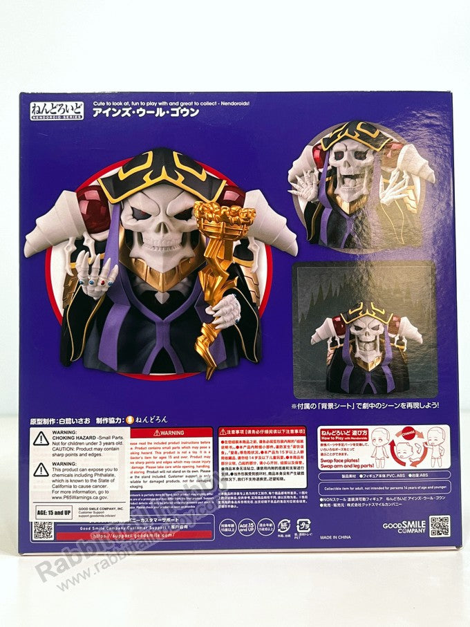 Good Smile Company 631 Nendoroid Ainz Ooal Gown - Overlord Chibi Figure