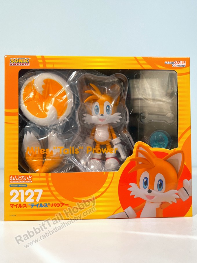 Good Smile Company 2127 Nendoroid Tails - Sonic the Hedgehog Chibi Figure