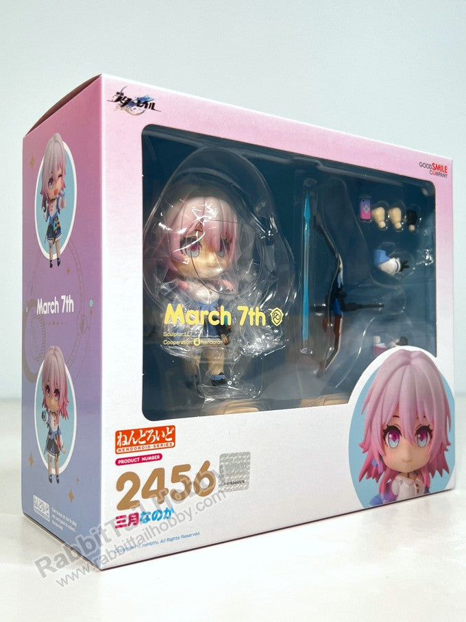 Good Smile Company 2456 Nendoroid March 7th - Honkai: Star Rail Chibi Figure