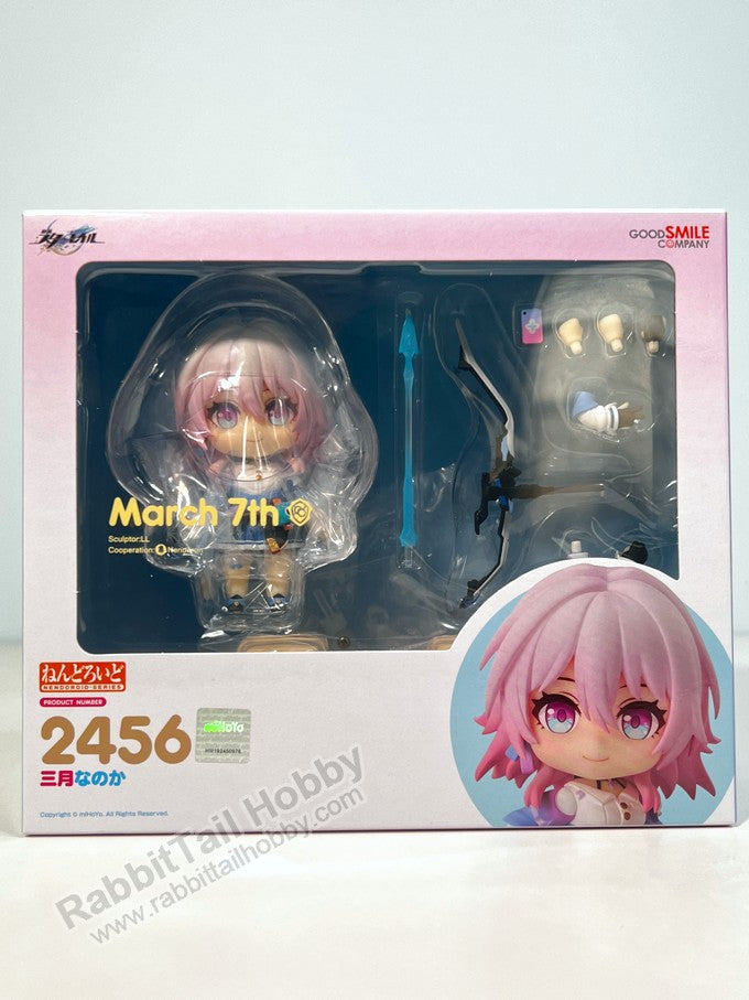 Good Smile Company 2456 Nendoroid March 7th - Honkai: Star Rail Chibi Figure